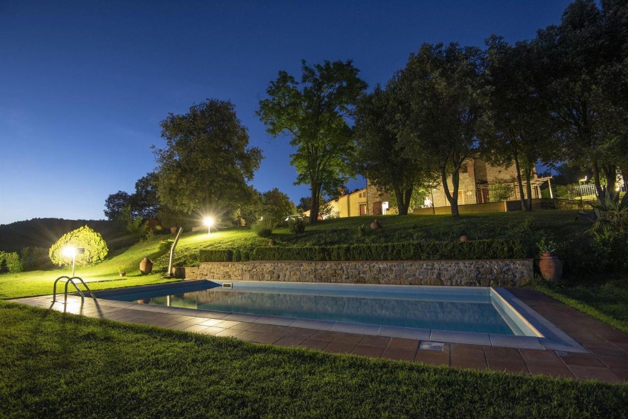 Villa Il Sole Civitella in Val di Chiana Exterior photo
