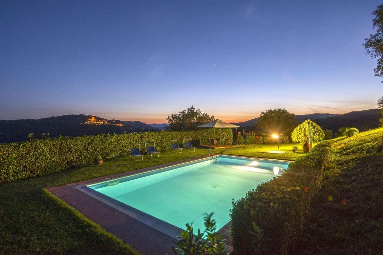 Villa Il Sole Civitella in Val di Chiana Exterior photo