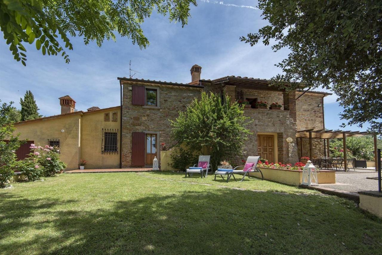Villa Il Sole Civitella in Val di Chiana Exterior photo